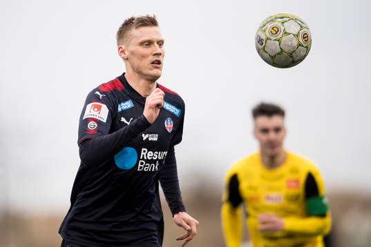 Helsingborgs Andri Runar Bjarnason