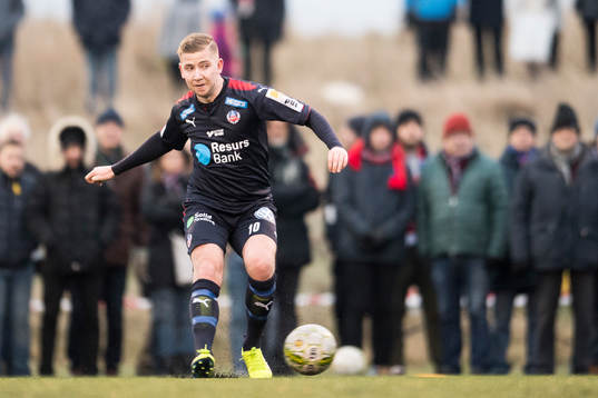 Helsingborgs Darijan Bojanic