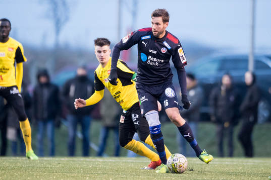 Helsingborgs Mikael Dahlberg
