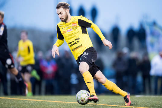Mjällby Oskar Sverrisson