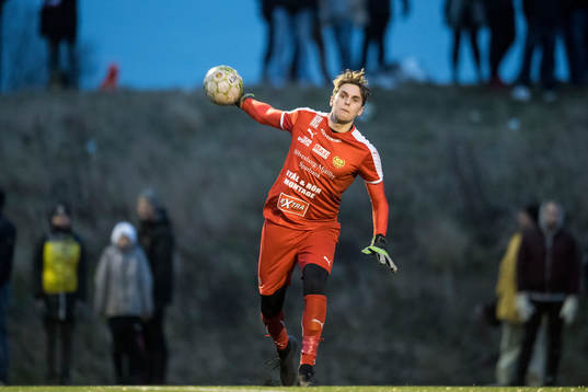 Mjällby målvakt Jesper Johansson