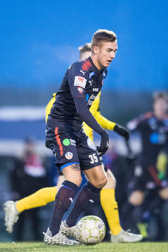 Helsingborgs Casper Seger