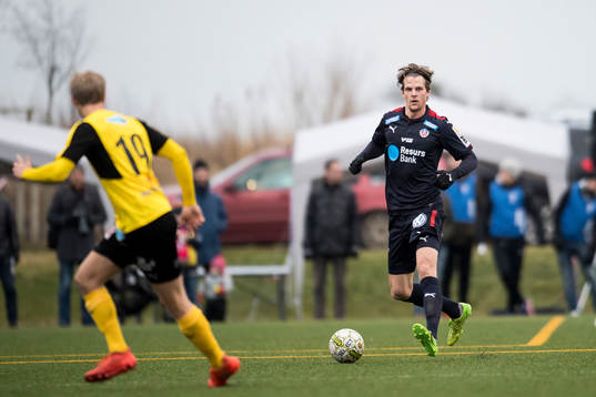 Helsingborgs Fredrik Liverstam