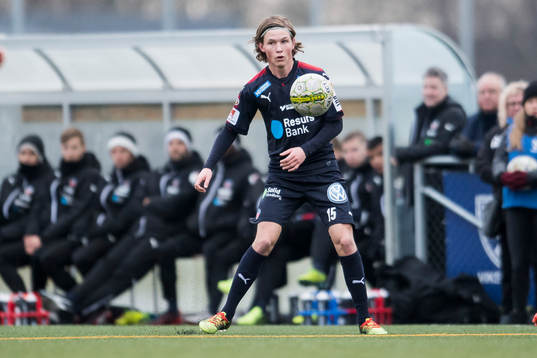 Helsingborgs Max Svensson