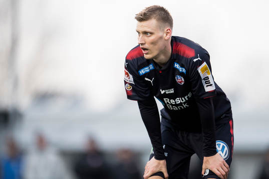 Helsingborgs Andri Runar Bjarnason
