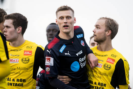 Helsingborgs Andri Runar Bjarnason