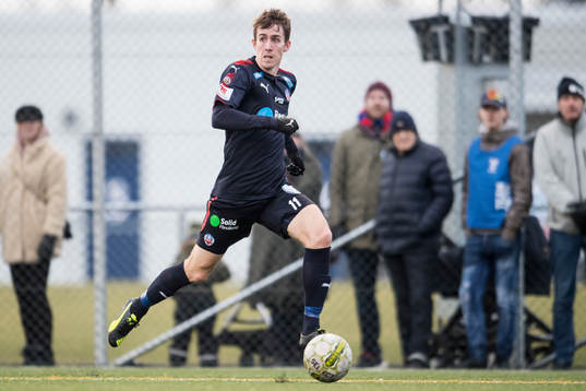 Helsingborgs Adam Eriksson