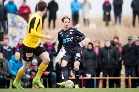 Helsingborgs Fredrik Liverstam