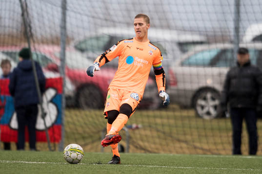 Helsingborgs målvakt Pär Hansson