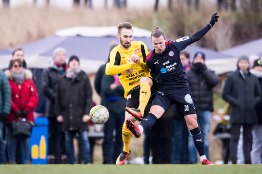 Helsingborgs Alex Timossi