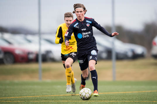 Helsingborgs Max Svensson