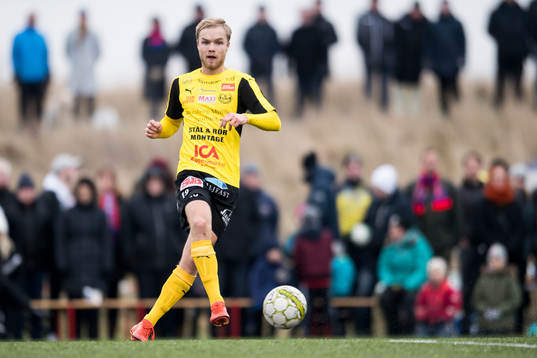 Mjällby Viktor Gustafson