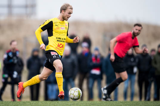 Mjällby Viktor Gustafson