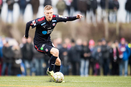 Helsingborgs Andri Runar Bjarnason