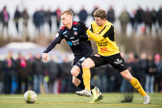 Helsingborgs Andri Runar Bjarnason