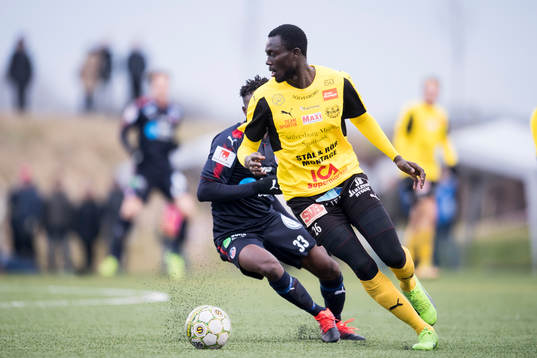 Mjällby Mohammed Mbye