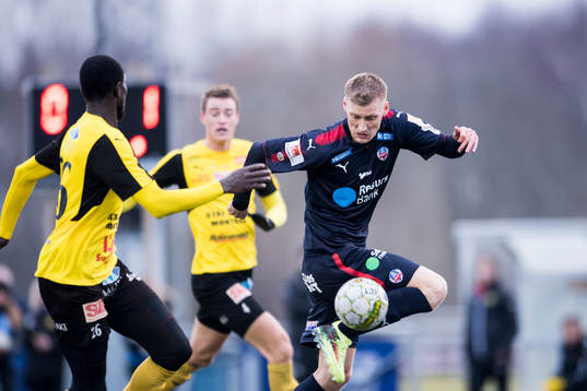 Helsingborgs Andri Runar Bjarnason