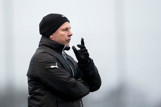 Mjällby tränare Jonas Andersson