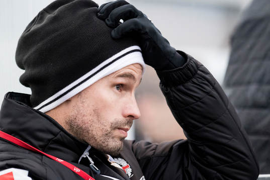 Helsingborgs assisterande tränare Christoffer Andersson
