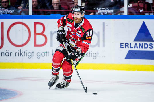 Malmö Redhawks Jens Olsson