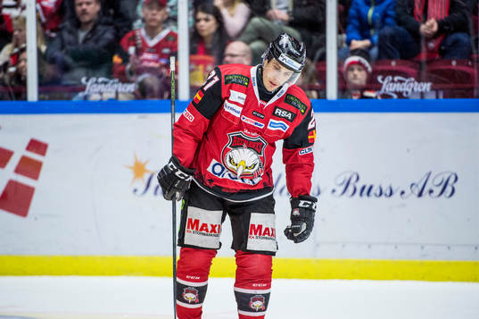 Malmö Redhawks Andy Miele deppar
