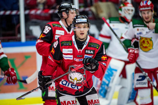 Malmö Redhawks Johan Olofsson