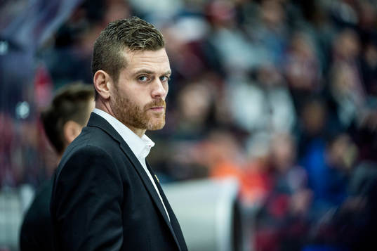 Moras assisterande tränare Daniel Hermansson