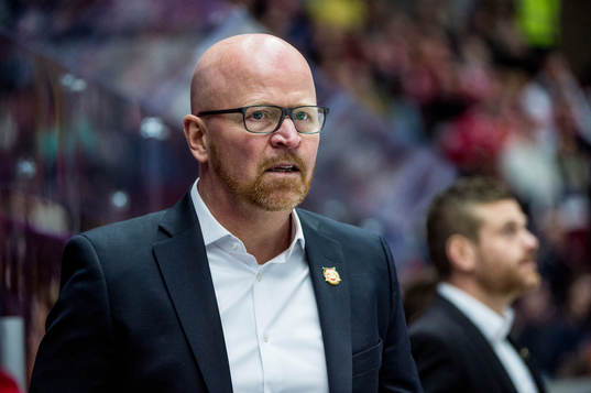 Moras tränare Johan Rosén