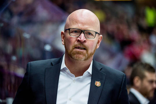 Moras tränare Johan Rosén