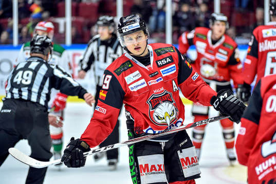 Malmö Redhawks Rhett Rakhshani deppar