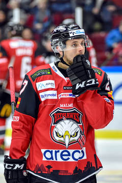 Malmö Redhawks Daniel Zaar deppar