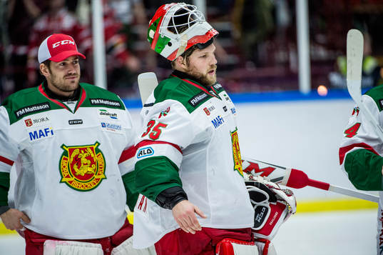Målvakt Christian Engstrand