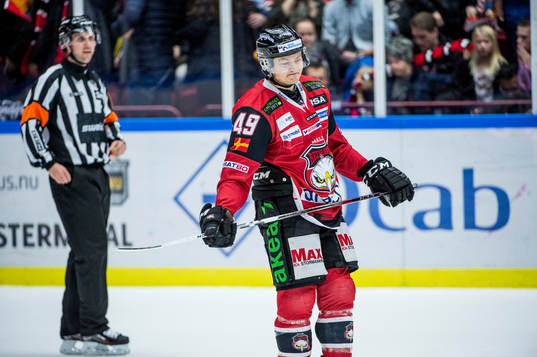 Malmö Redhawks Rhett Rakhshani deppar