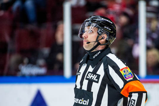 Domaren Patric Bjälkander
