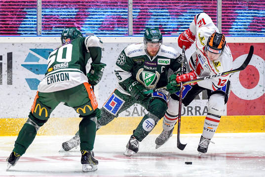 Bläddra bland fler bilder av Ishockey, SHL, Färjestad - Örebro