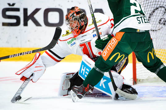 Örebros målvakt Eero Kilpeläinen
