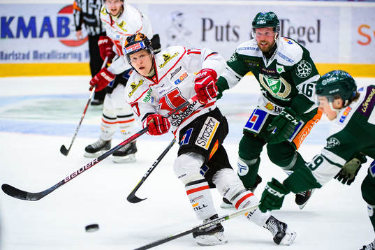 Örebros Daniel Viksten och Färjestads Alexander Johansson