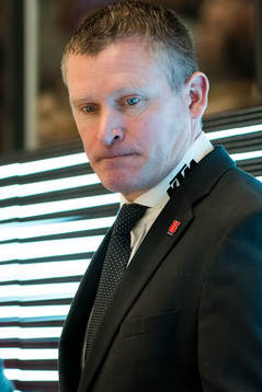 Örebros tränare Niklas Sundblad deppar