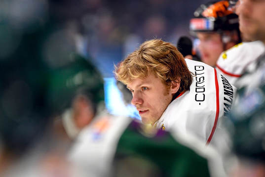 Örebros målvakt Arvid Ljung