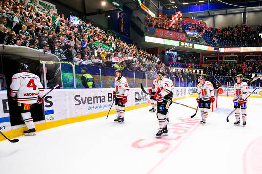 Örebros spelare deppar