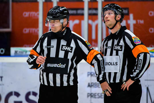 Domare Sören Persson och Domare Andreas Harnebring