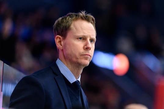 Djurgårdens tränare Robert Ohlsson