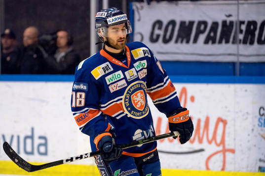 Växjös Andrew Calof deppar
