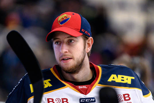 Djurgårdens målvakt Adam Reideborn