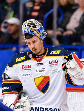 Djurgårdens målvakt Joacim Eriksson