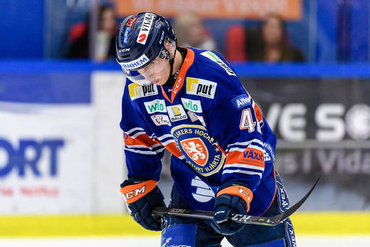 Växjös Elias Pettersson deppar