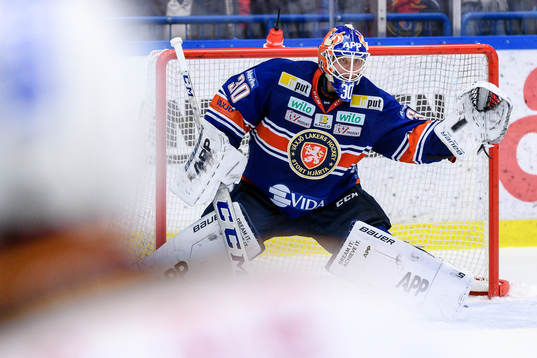 Växjös målvakt Viktor Fasth