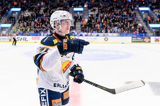 Djurgårdens Jonathan Davidsson jublar