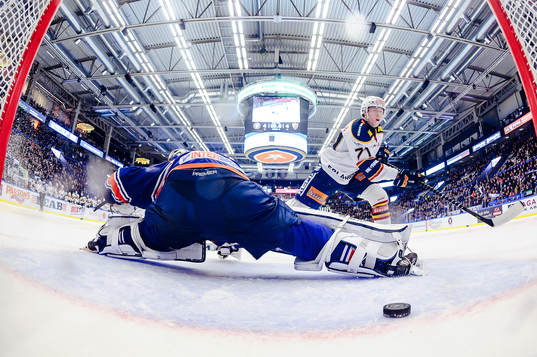 Djurgårdens Jonathan Davidsson sätter