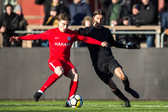 Bläddra bland fler bilder av Fotboll, Träningsmatch, AIK - Inter Åbo